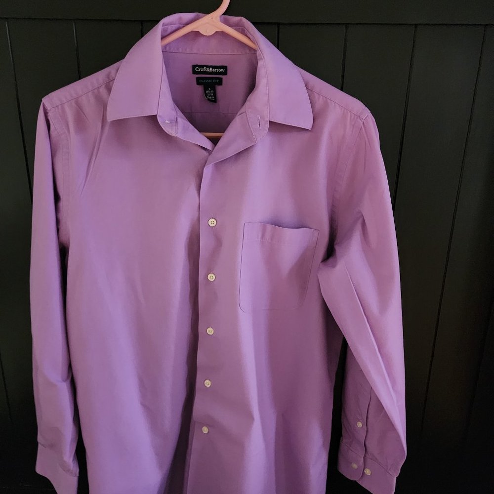 Men's  Dress Shirt